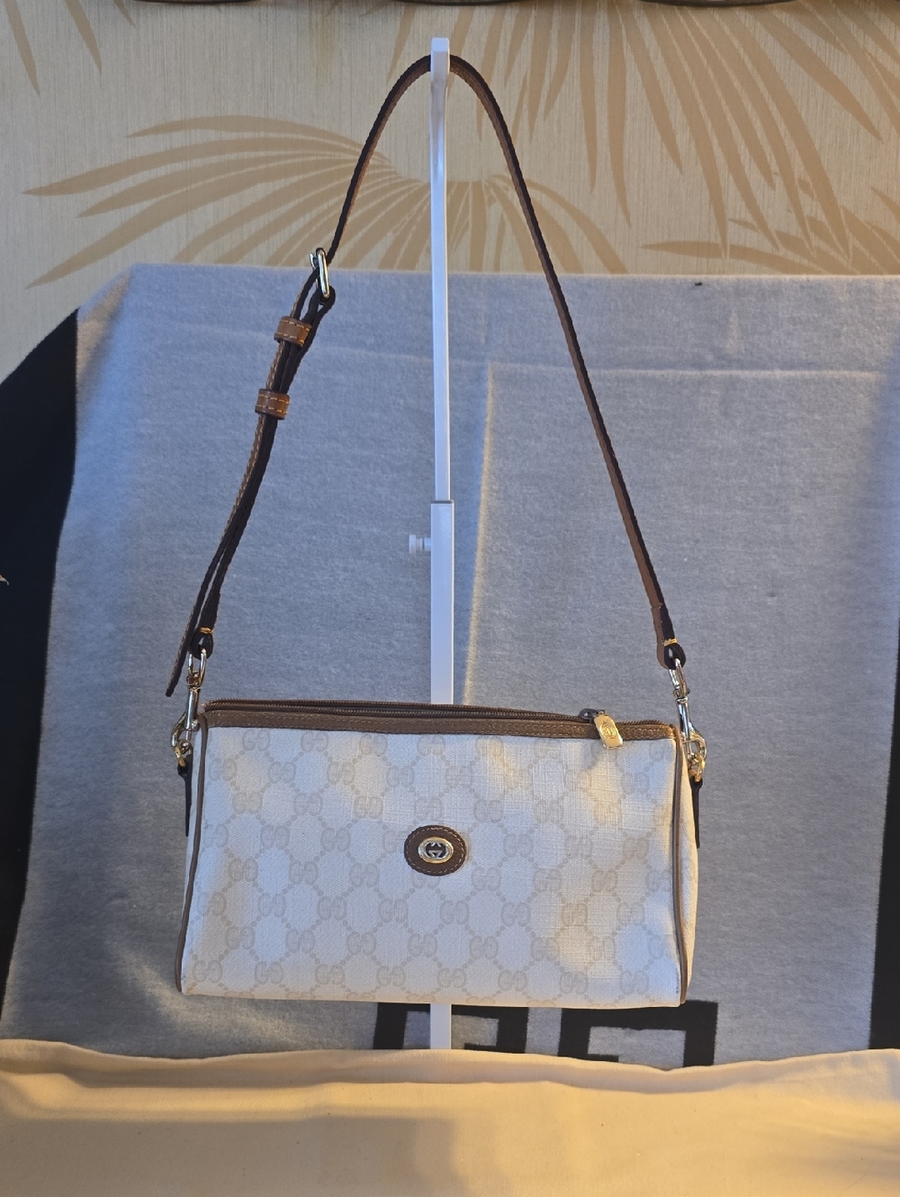 Gucci Iconic Monogram Shoulder Bag